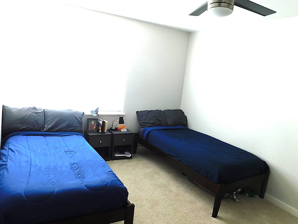 Austin, TX sober living house with comfortable bedrooms